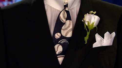 Don Cherry's tie, 7 Mar 2009