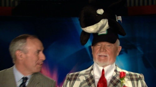 Don Cherry's orca hat, 11 May 2009